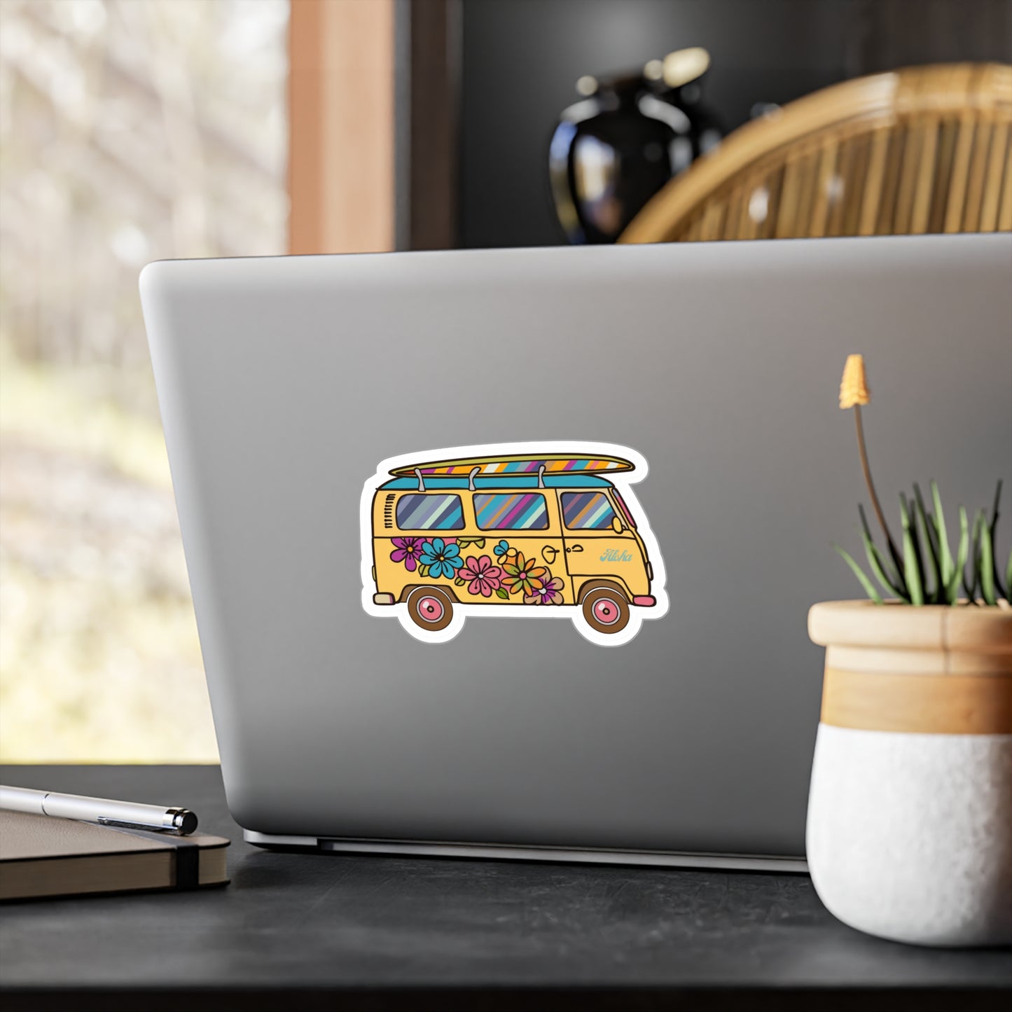 Stickers by Floral Fusion - Camper Van Series V3