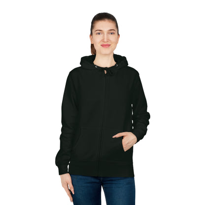 Woman and her Golden - Women's Zip Hoodie