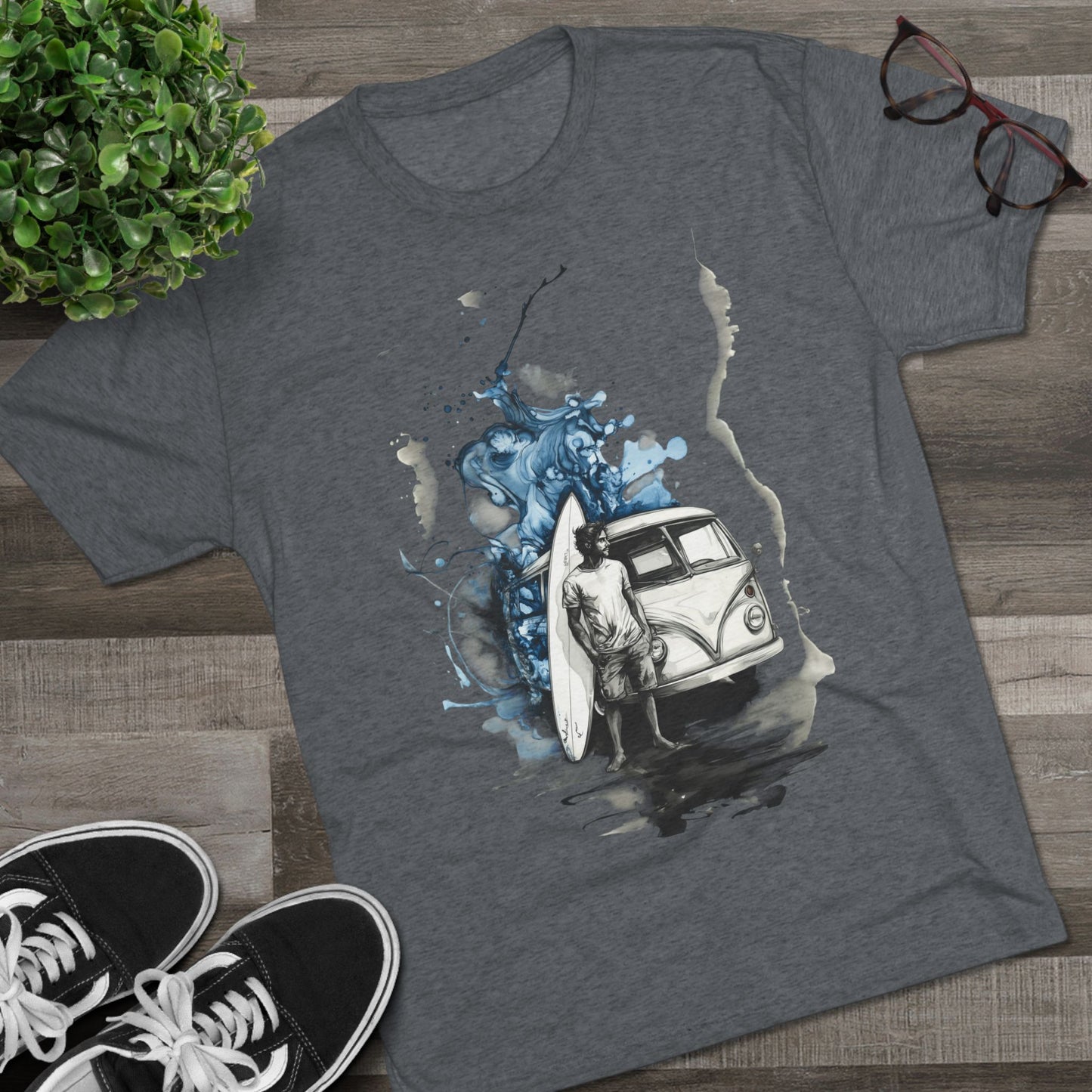 Surfer Campervan Tee