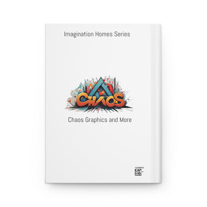 Hardcover Journal Matte - Imagination Homes Series Future 1