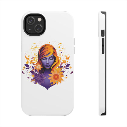 Tough IPhone Cases by Floral Fusion Graphics - Girl Power Series 3