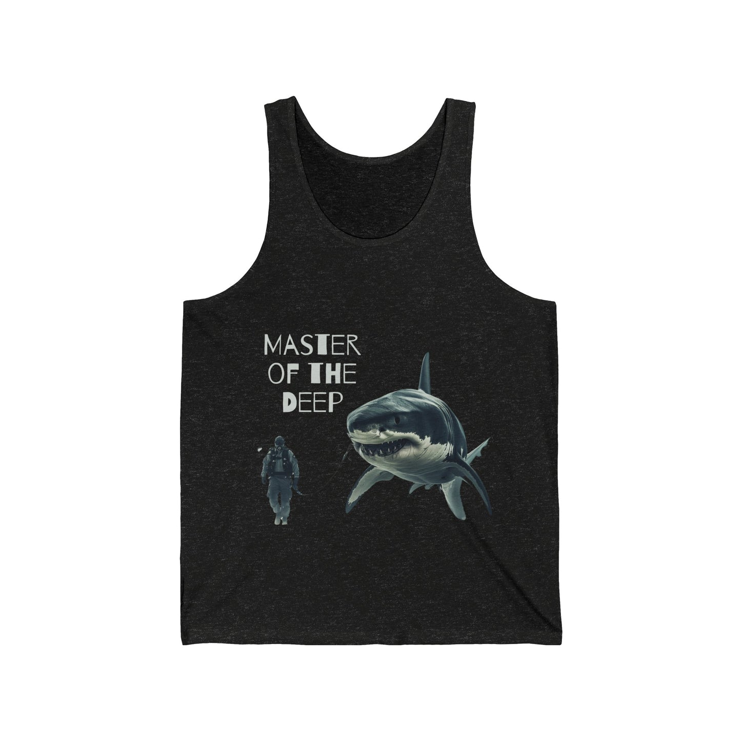 Master of the Deep - Unisex Jersey Tank, V1