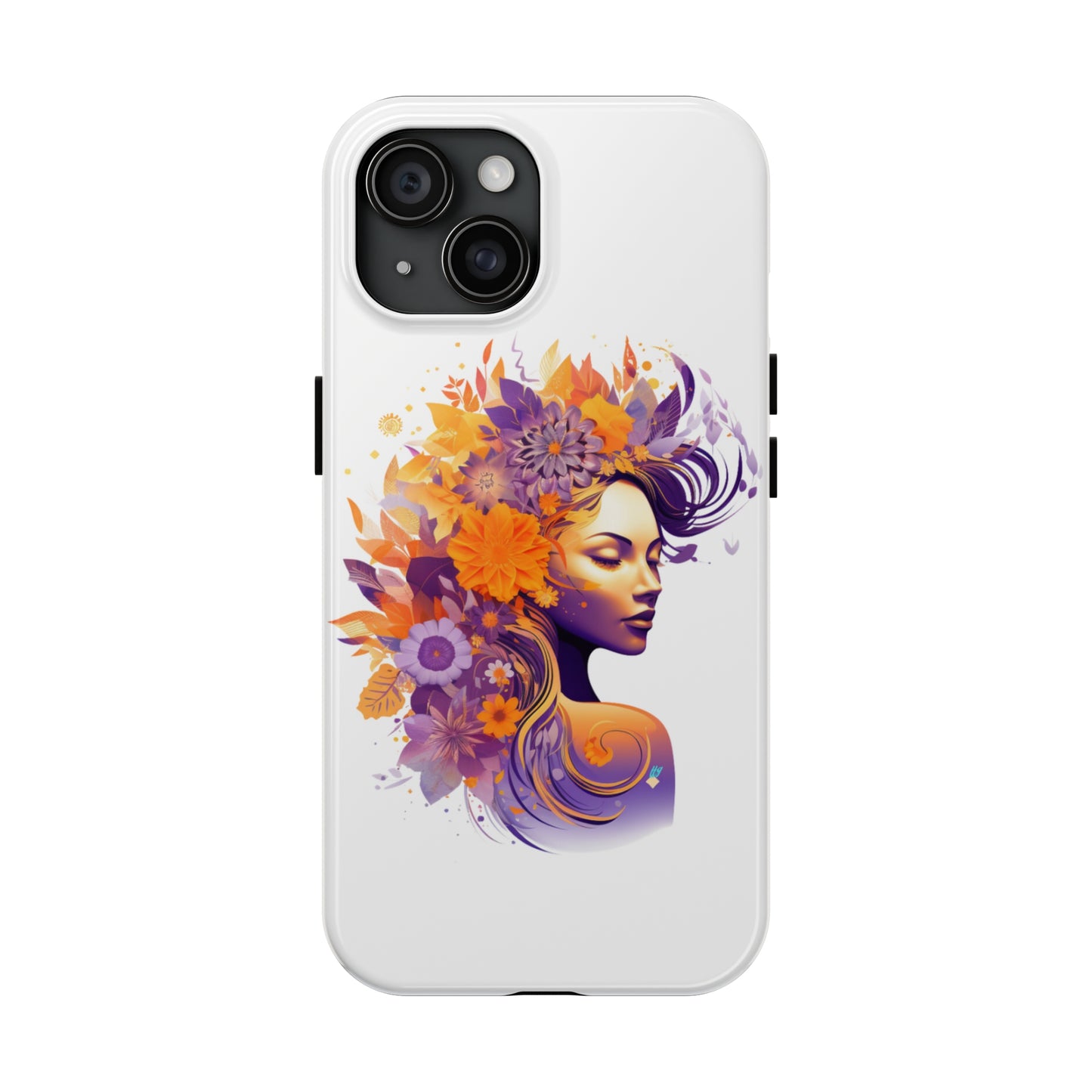 Tough IPhone Cases by Floral Fusion Graphics - Girl Power Series 5