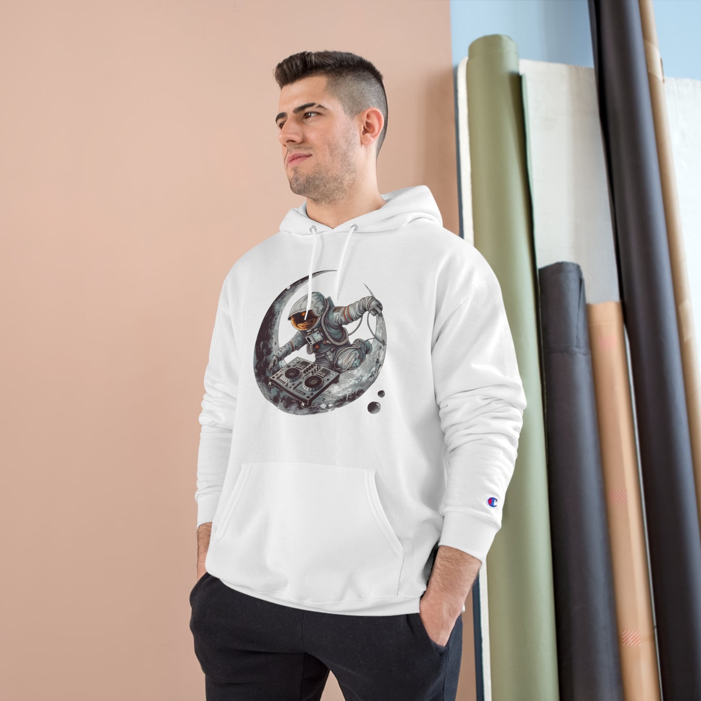 Spaceman DJ Hoodie