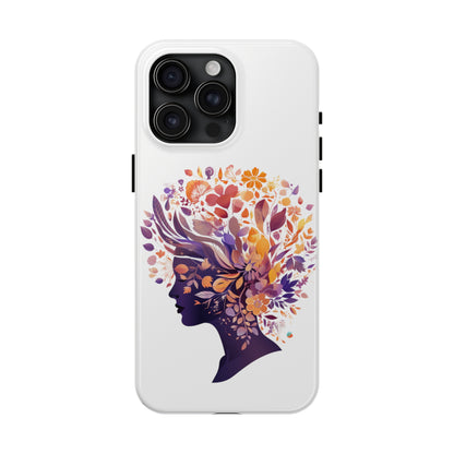 Tough IPhone Cases by Floral Fusion Graphics - Girl Power Series 4