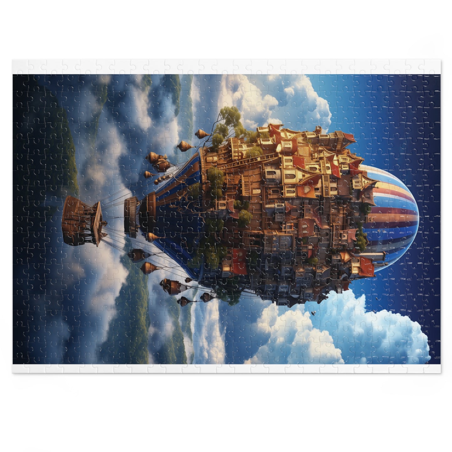 Copy of Jigsaw Puzzle - Imagination Homes 1