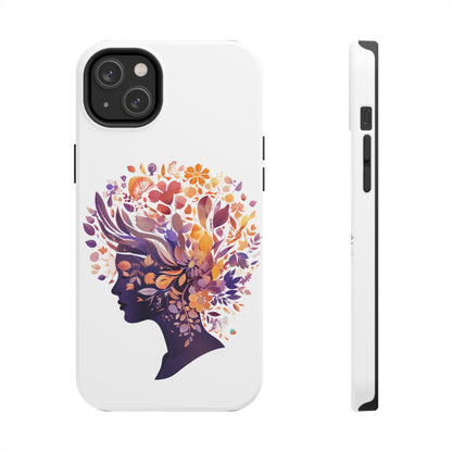 Tough IPhone Cases by Floral Fusion Graphics - Girl Power Series 4