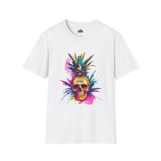 Pineapple Skull T-Shirt