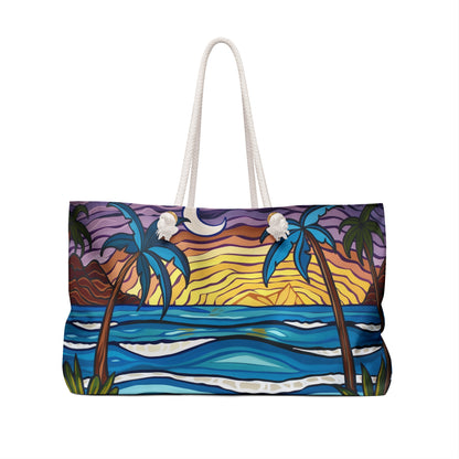 The Beautiful Beach Bag, Weekender Bag, v2