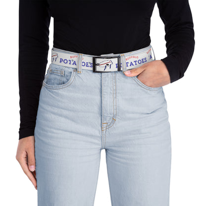 Buffalo Potatoes Golf Belt