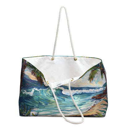 The Beautiful Beach Bag, Weekender Bag, v3