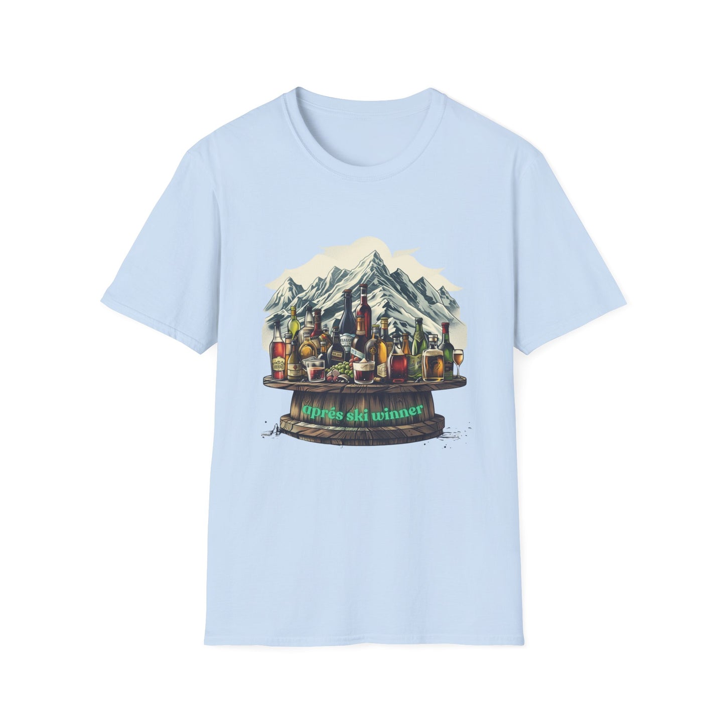 apres ski winner - T-shirt