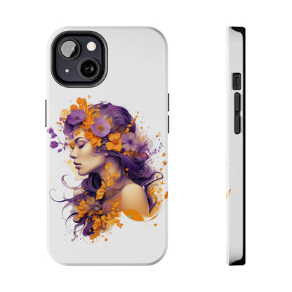 Tough IPhone Cases by Floral Fusion Graphics - Girl Power Series 7