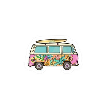 Stickers by Floral Fusion - Camper Van Series V2