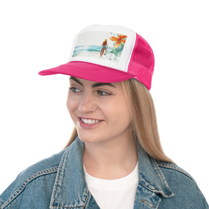 Ocean Life Trucker Hat V2