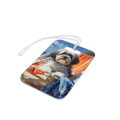 Shih Tzu Luggage, Bag Tags Amazing Pet Prints Shih Tzu 2