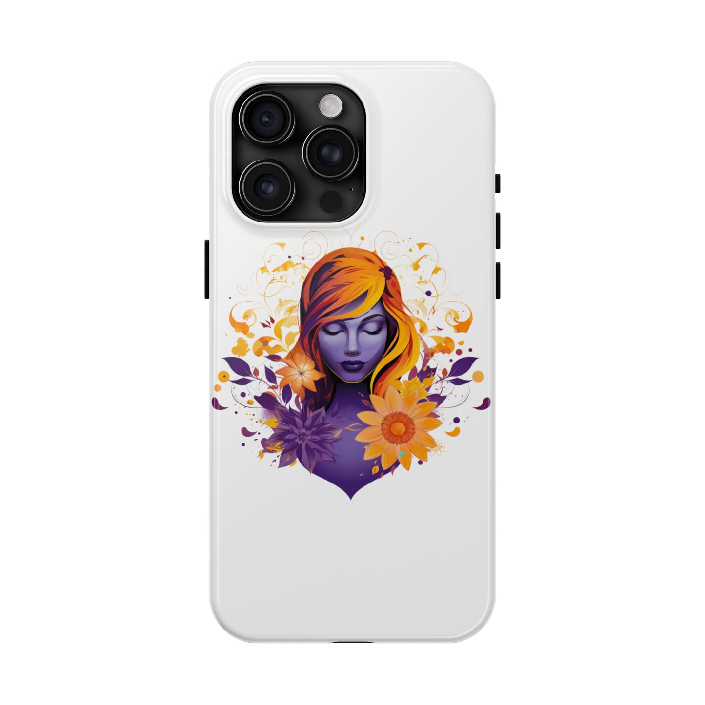 Tough IPhone Cases by Floral Fusion Graphics - Girl Power Series 3