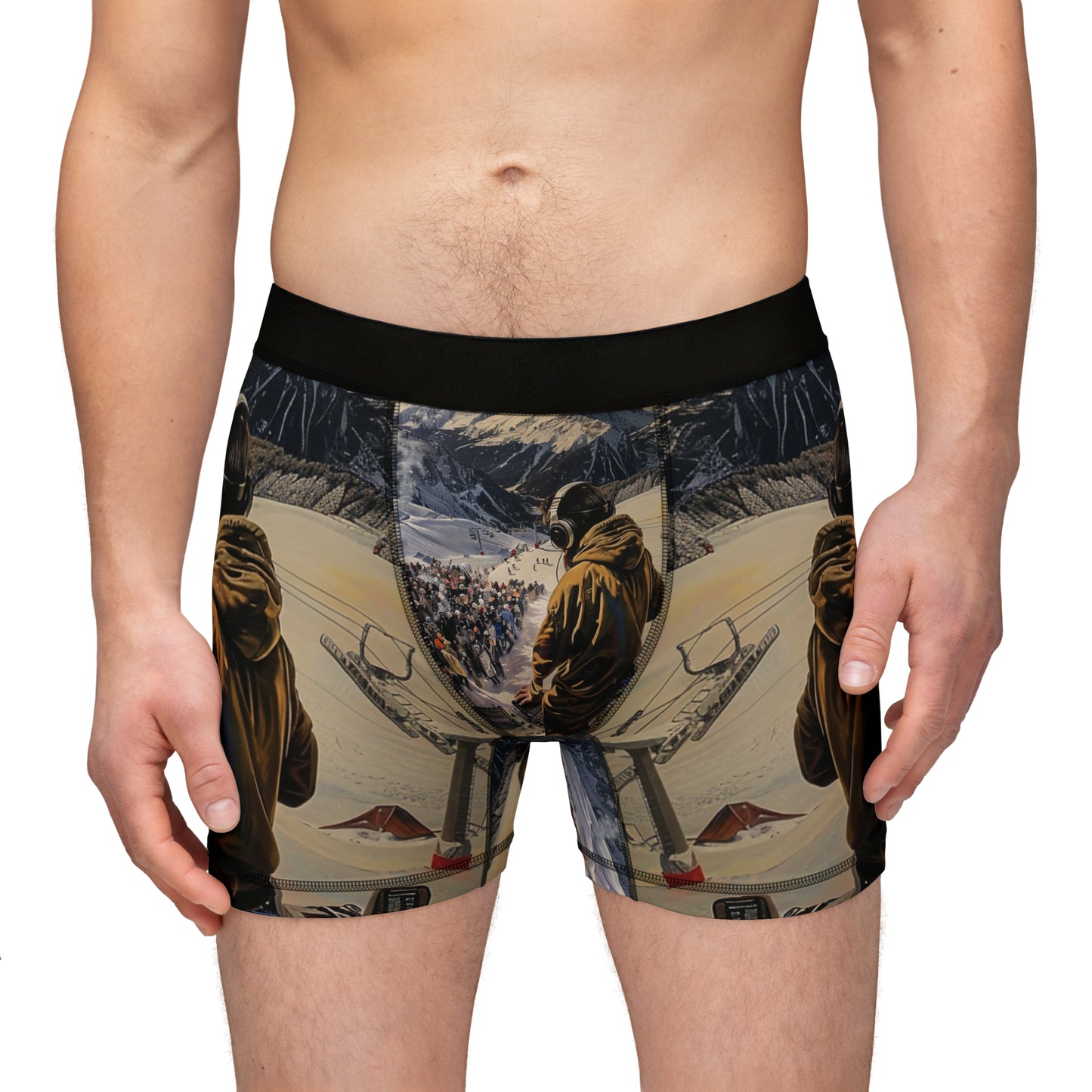 Apres Ski Champion - Men's Boxer briefs underwear - Ischgl in mind