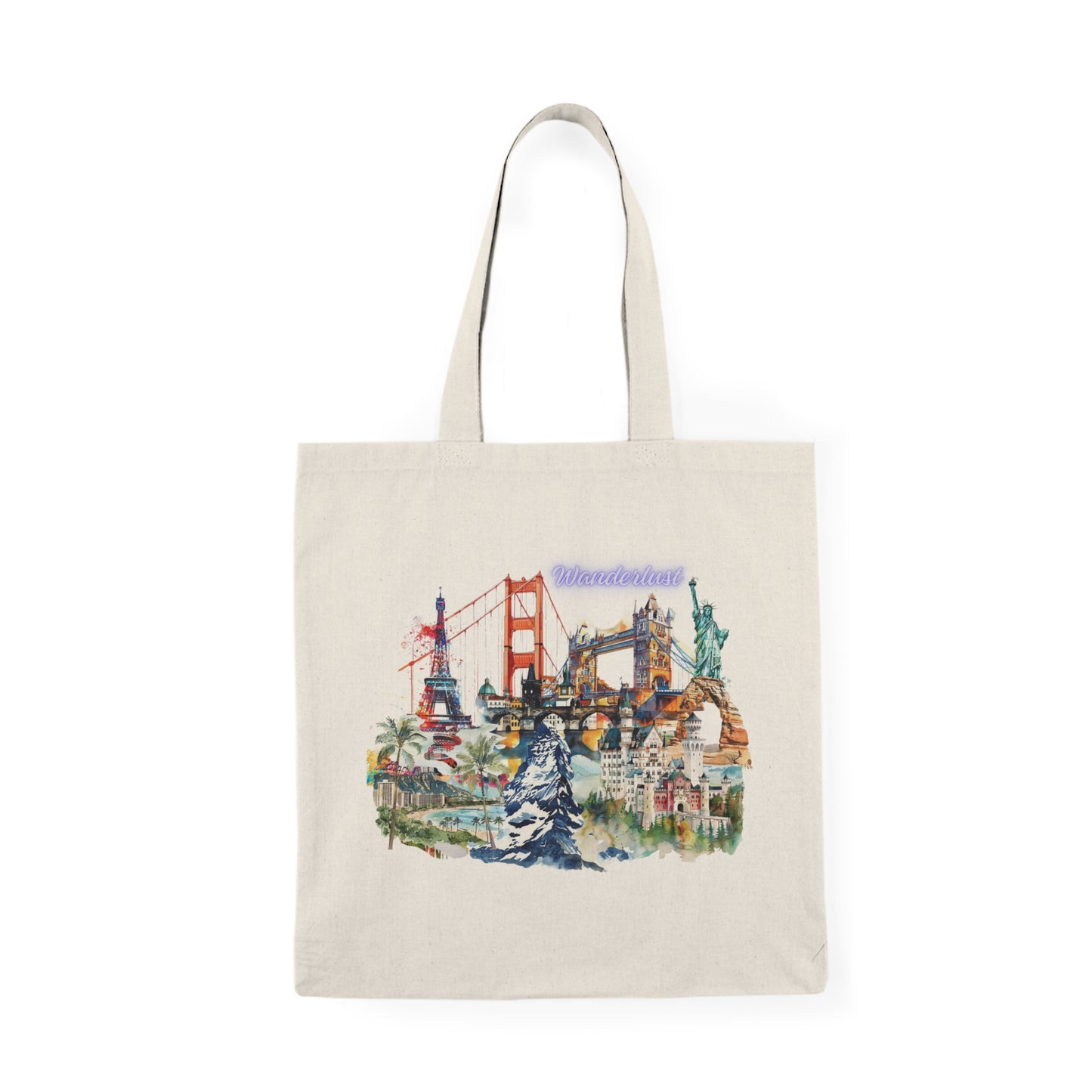 Wanderlust Tote Bag - v1