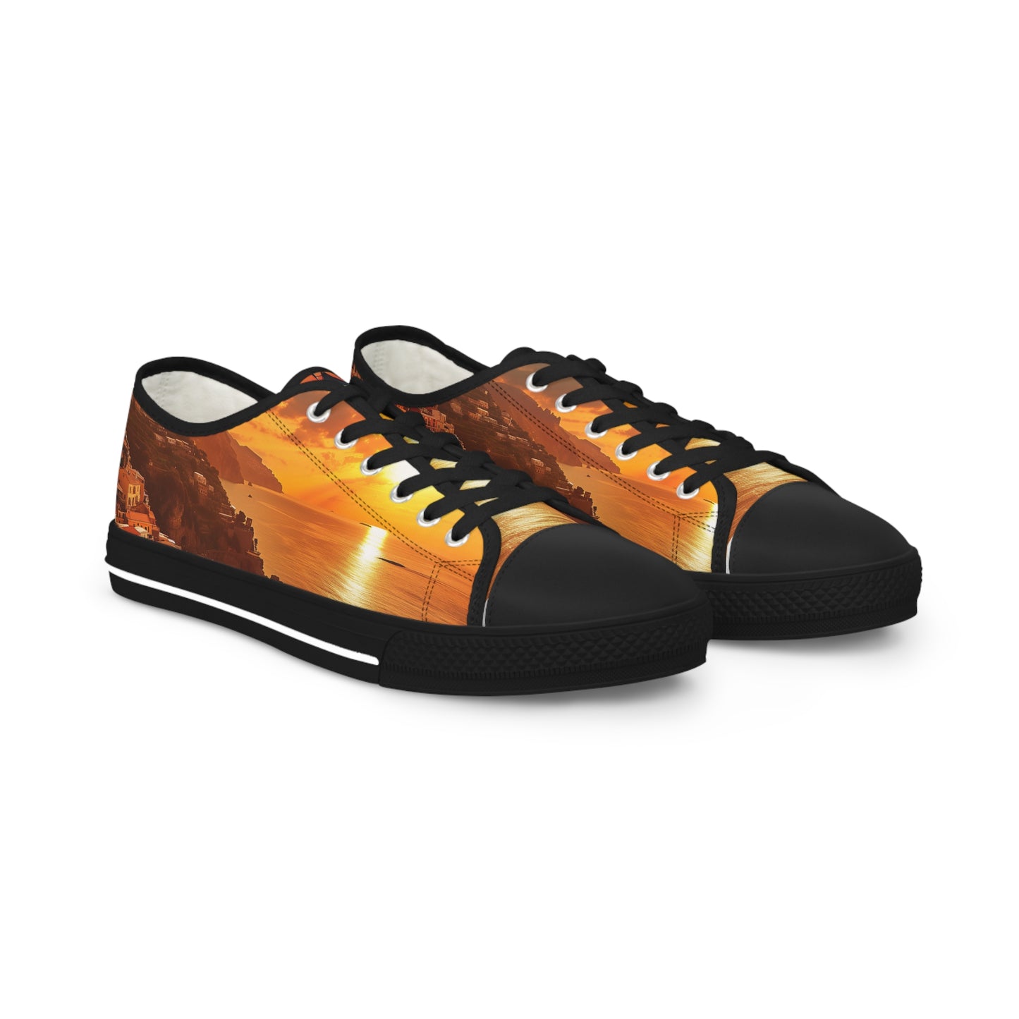 Men's Low Top Sneakers - Positano Edition