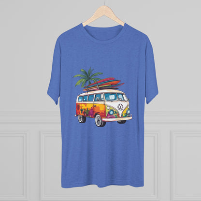 Surfboard Hippie Tee