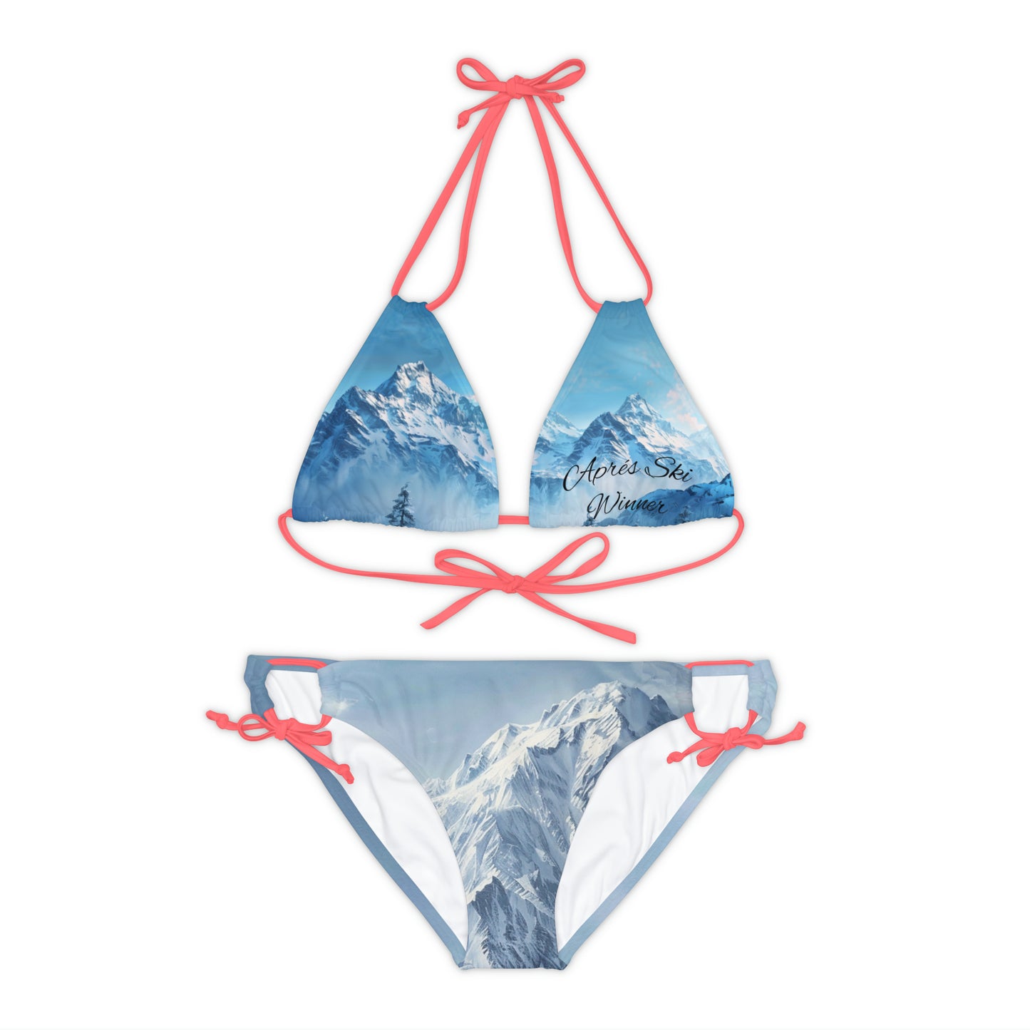 Aprés Ski Winner - Strappy Bikini Set