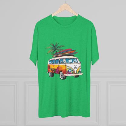 Surfboard Hippie Tee