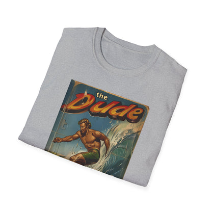 The Dude Retro Comic Surfer T-Shirt