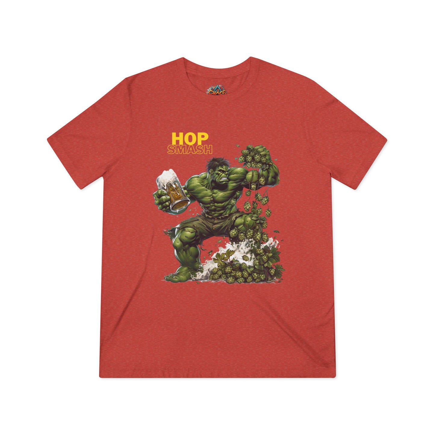 Beer Label Unisex Triblend Tee - Hop Smash Specialty