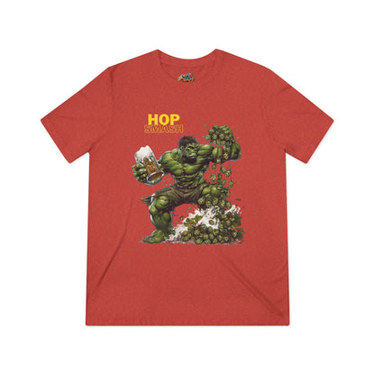 Beer Label Unisex Triblend Tee - Hop Smash Specialty