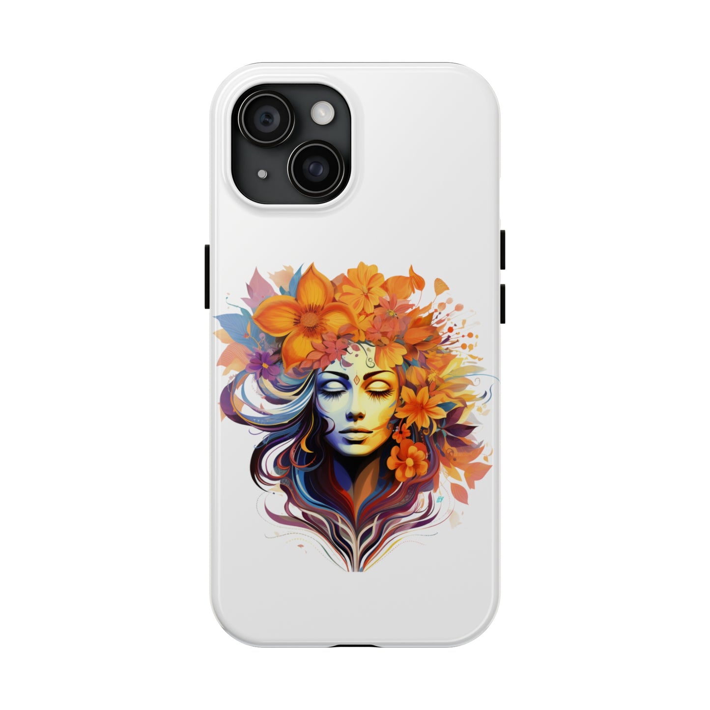 Tough IPhone Cases by Floral Fusion Graphics - Girl Power Series 1