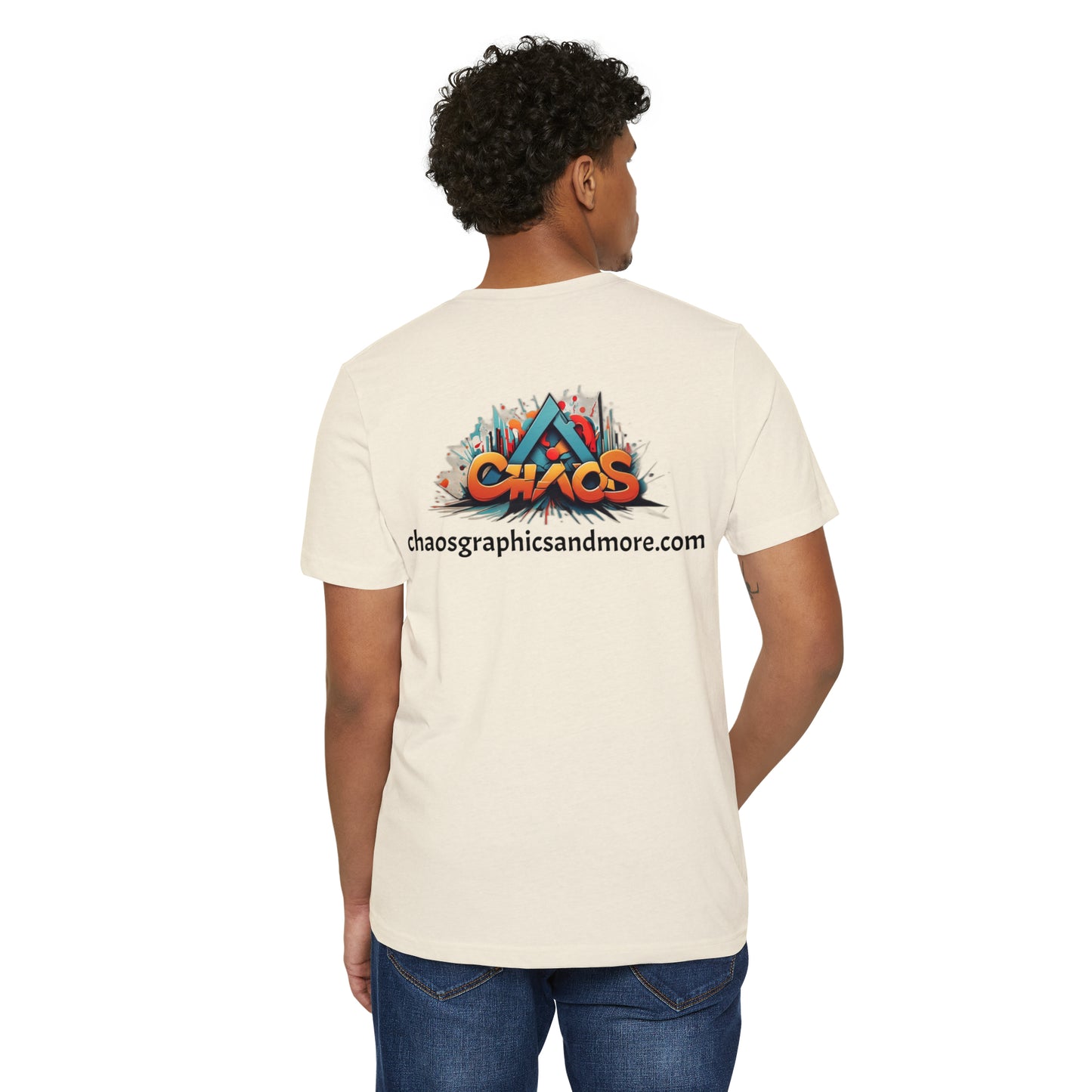 Ya, I golf a little T-shirt 1st Addition by Chaos Graphics and More Chaos Logo