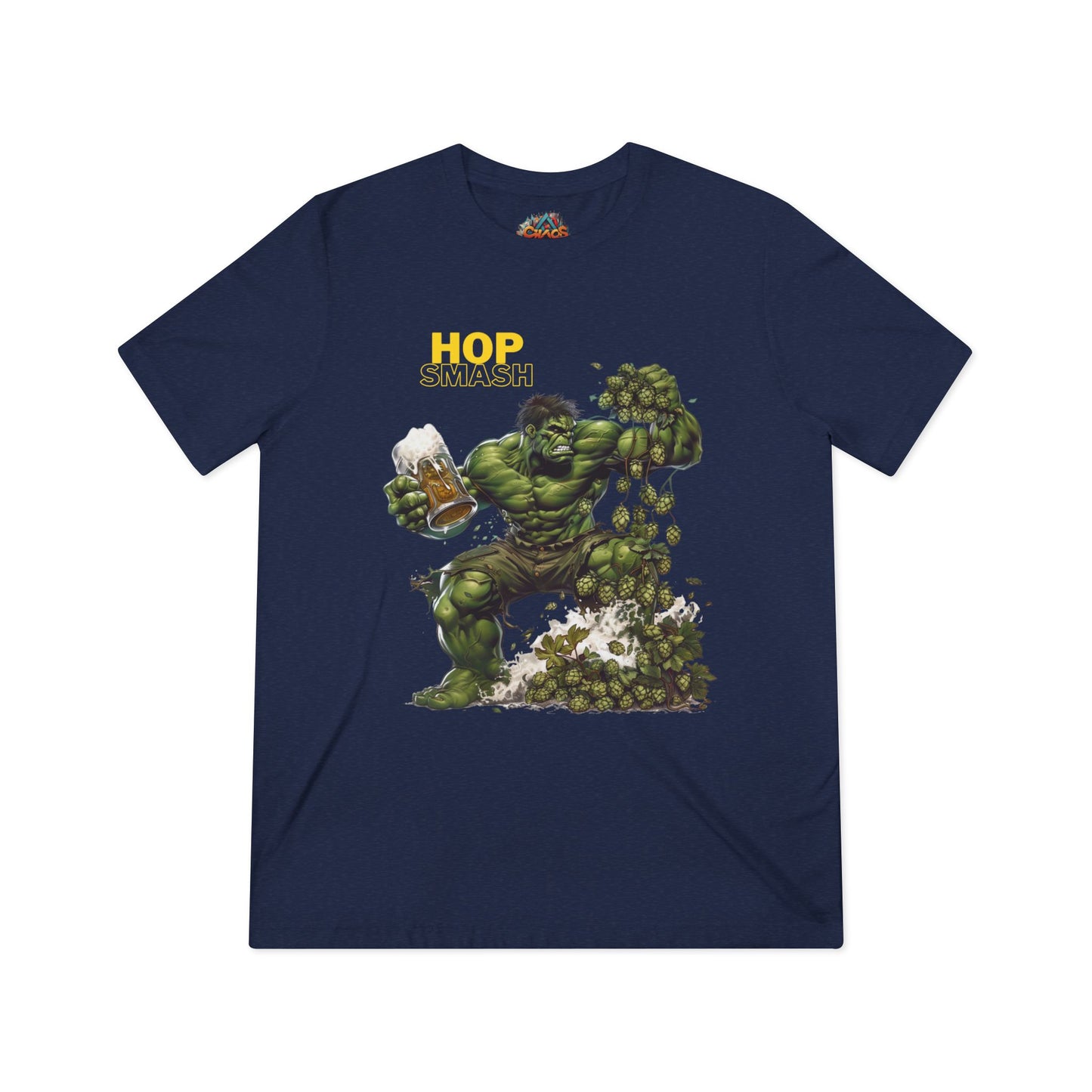 Beer Label Unisex Triblend Tee - Hop Smash Specialty