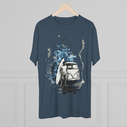 Surfer Campervan Tee