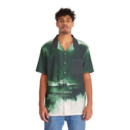 Men's Hawaiian Shirt - Loan Surfer