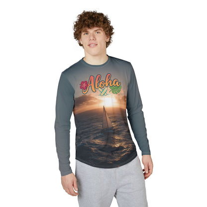 Sunset Sail Long Sleeve UV Shirt