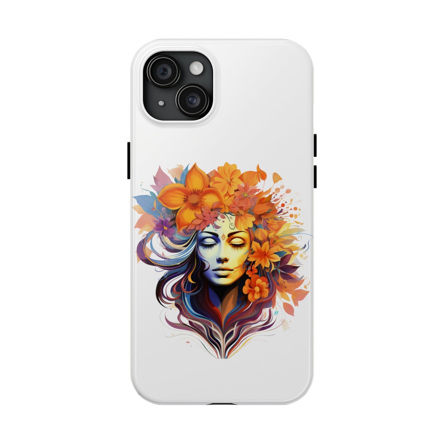 Tough IPhone Cases by Floral Fusion Graphics - Girl Power Series 1