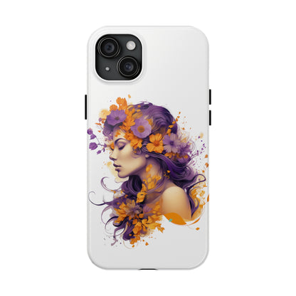 Tough IPhone Cases by Floral Fusion Graphics - Girl Power Series 7