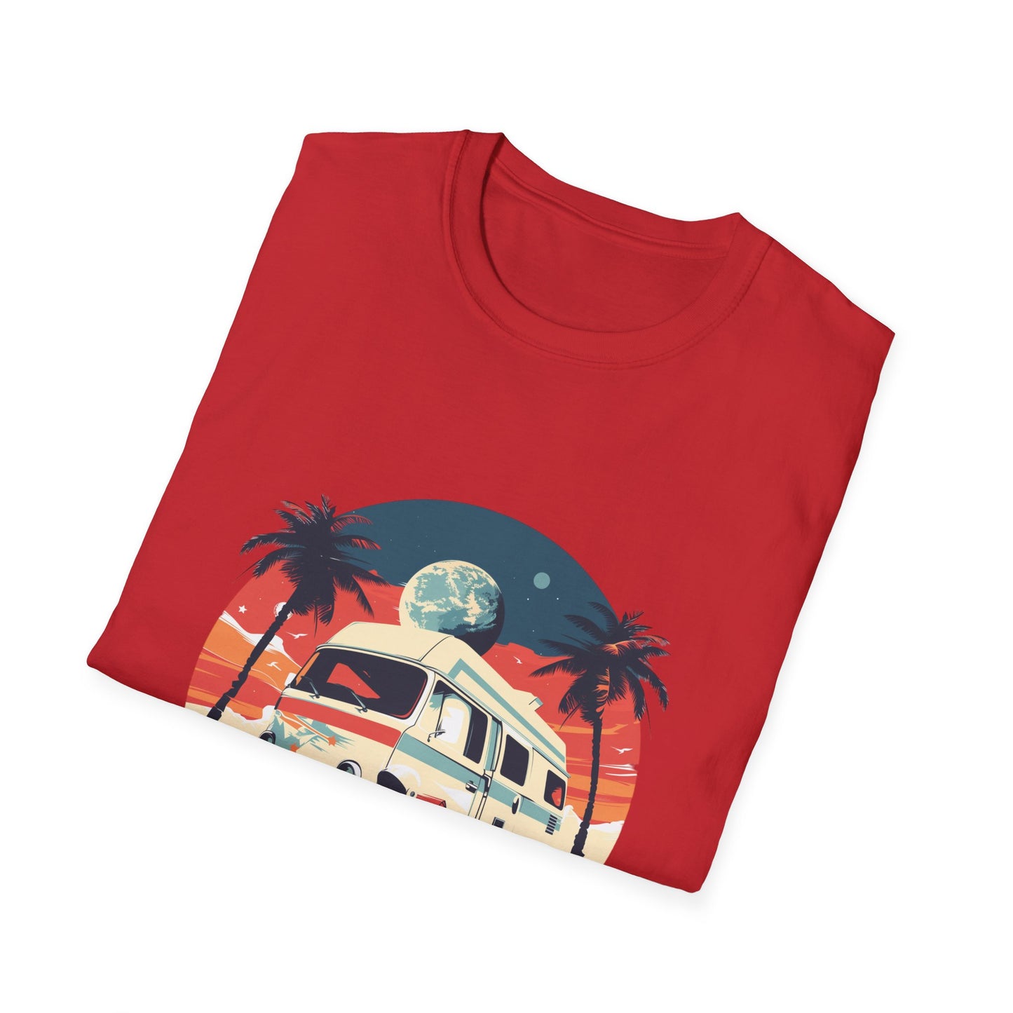 Space Camper Tshirt