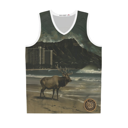 USA Sport Tank Jersey (AOP) - Elks 616 V1