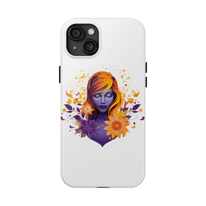 Tough IPhone Cases by Floral Fusion Graphics - Girl Power Series 3