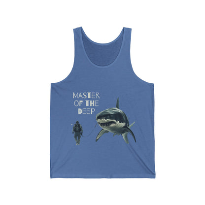 Master of the Deep - Unisex Jersey Tank, V1