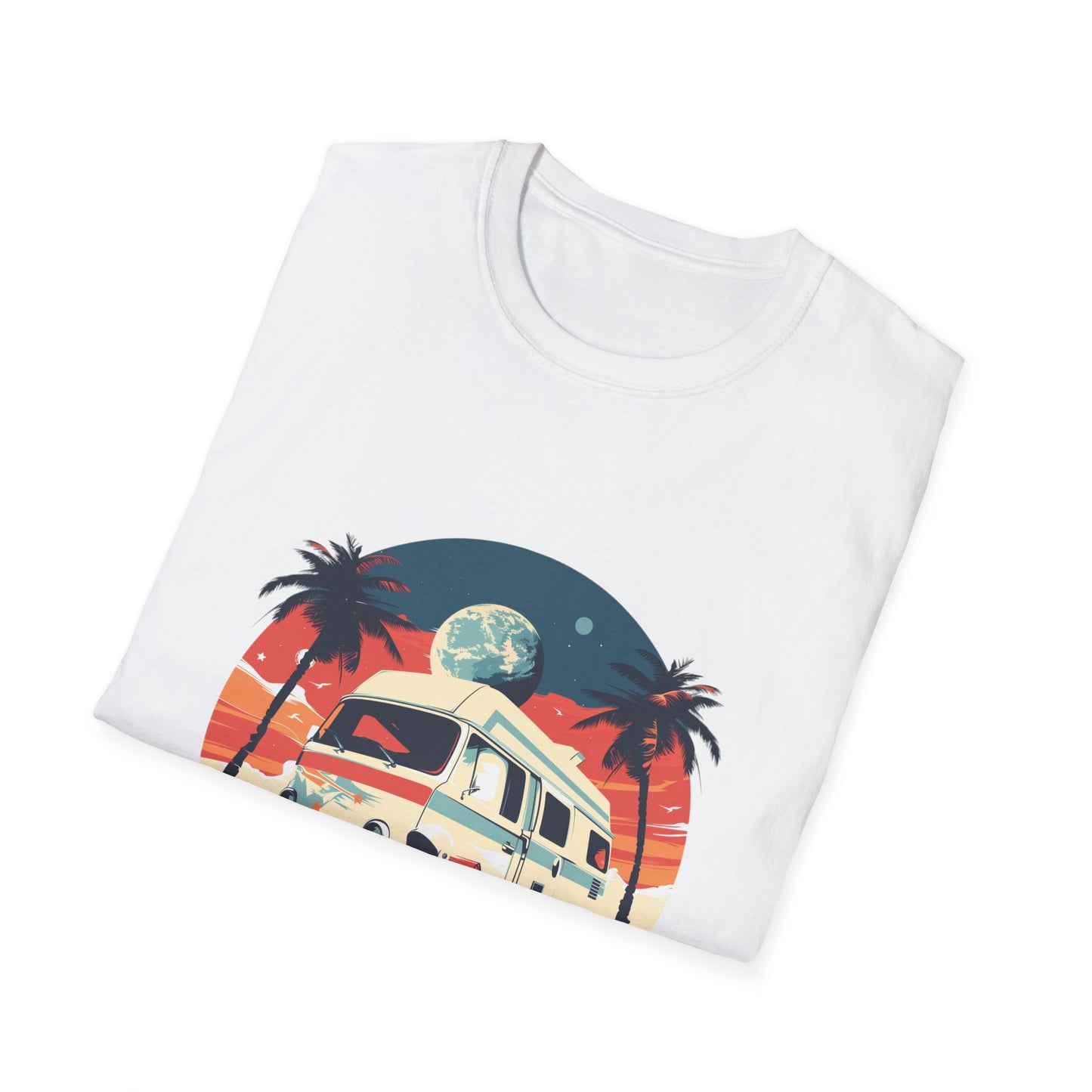 Space Camper Tshirt