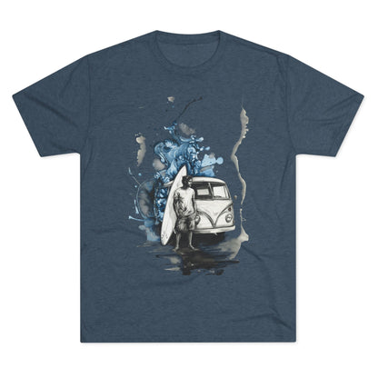 Surfer Campervan Tee