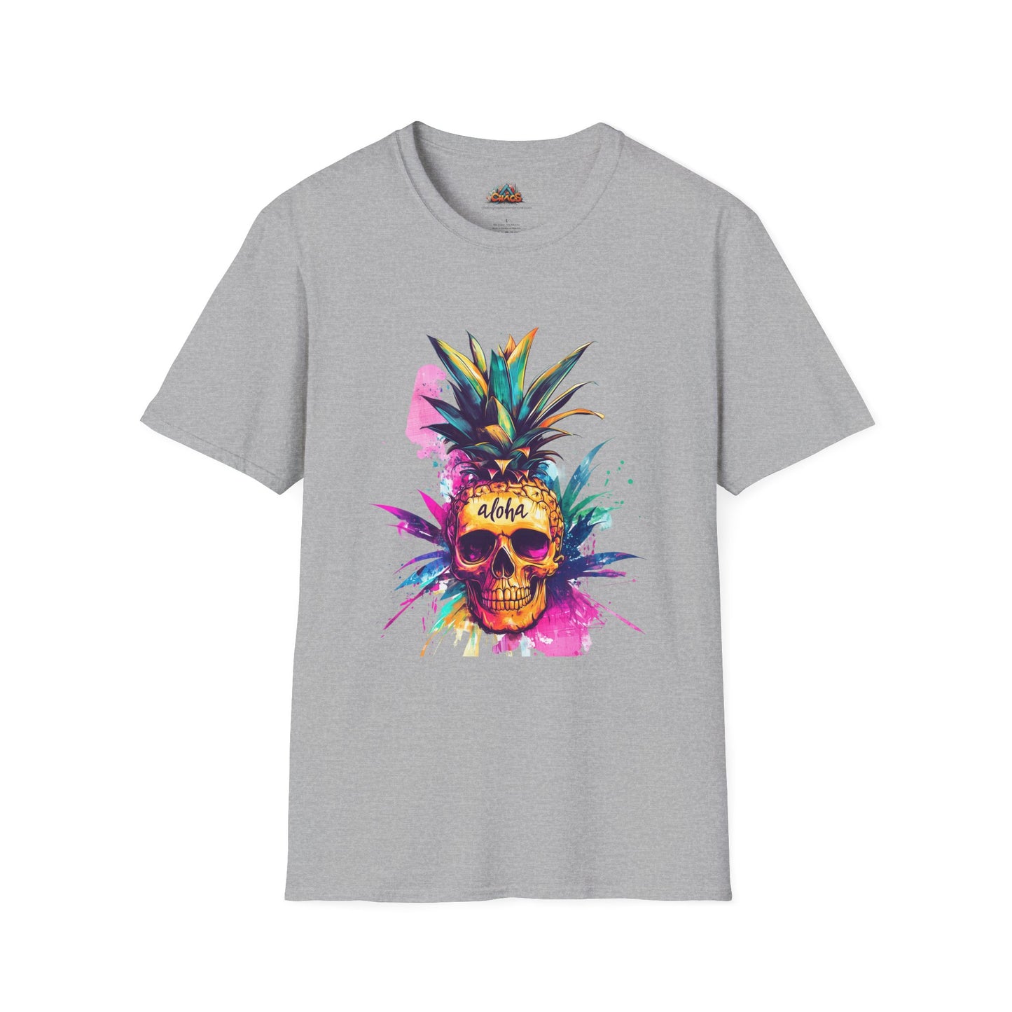 Pineapple Skull T-Shirt