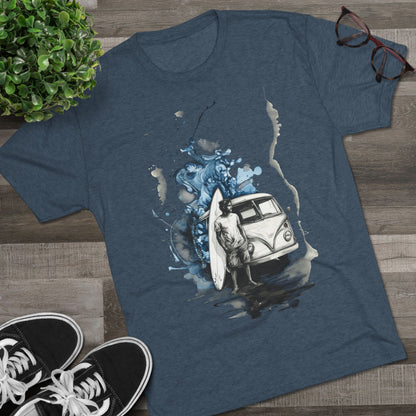 Surfer Campervan Tee