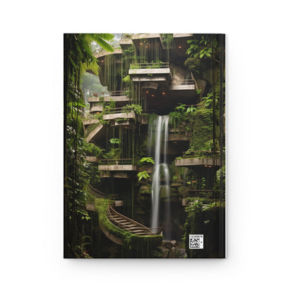 Hardcover Journal Matte - Imagination Homes Series Rainforest 2