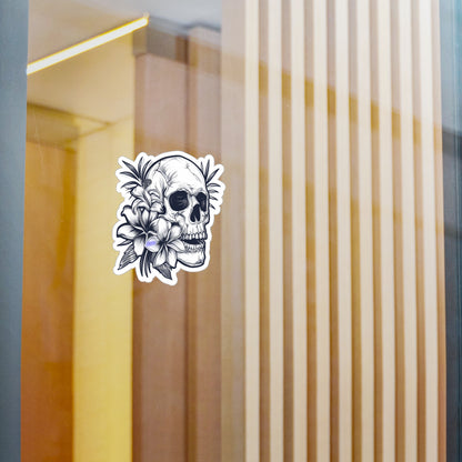 Stickers by Floral Fusion - Skull Pineapple v3