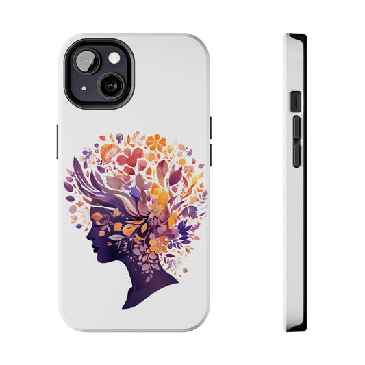 Tough IPhone Cases by Floral Fusion Graphics - Girl Power Series 4