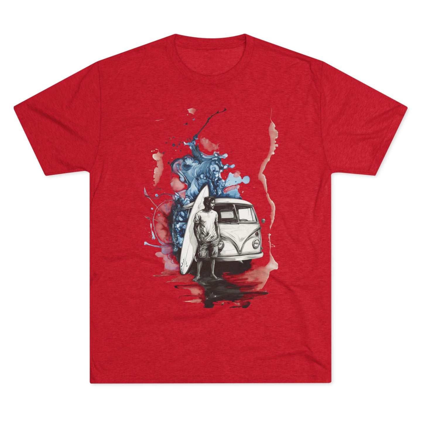 Surfer Campervan Tee